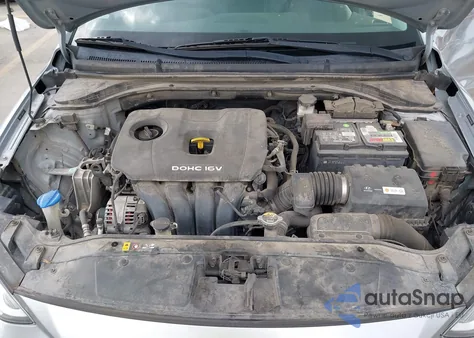 2017 Hyundai Elantra Limited from USA, damaged, VIN 5NPD84LF3HH153939